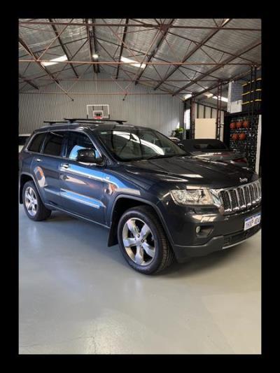 2012 Jeep Grand Cherokee Overland Wagon WK MY2012 for sale in Morley